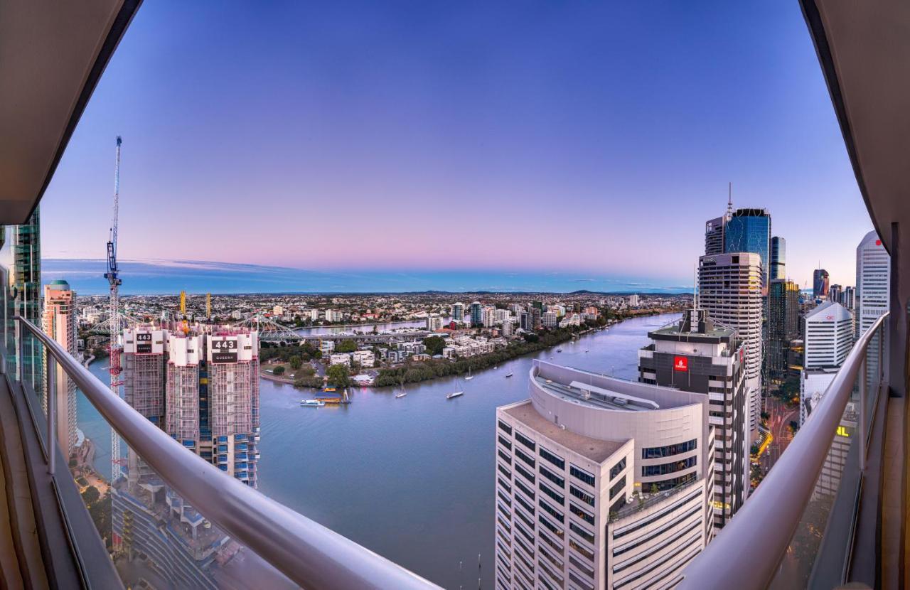 African Escape On Level 38 - Balcony With Views Brisbane Kültér fotó