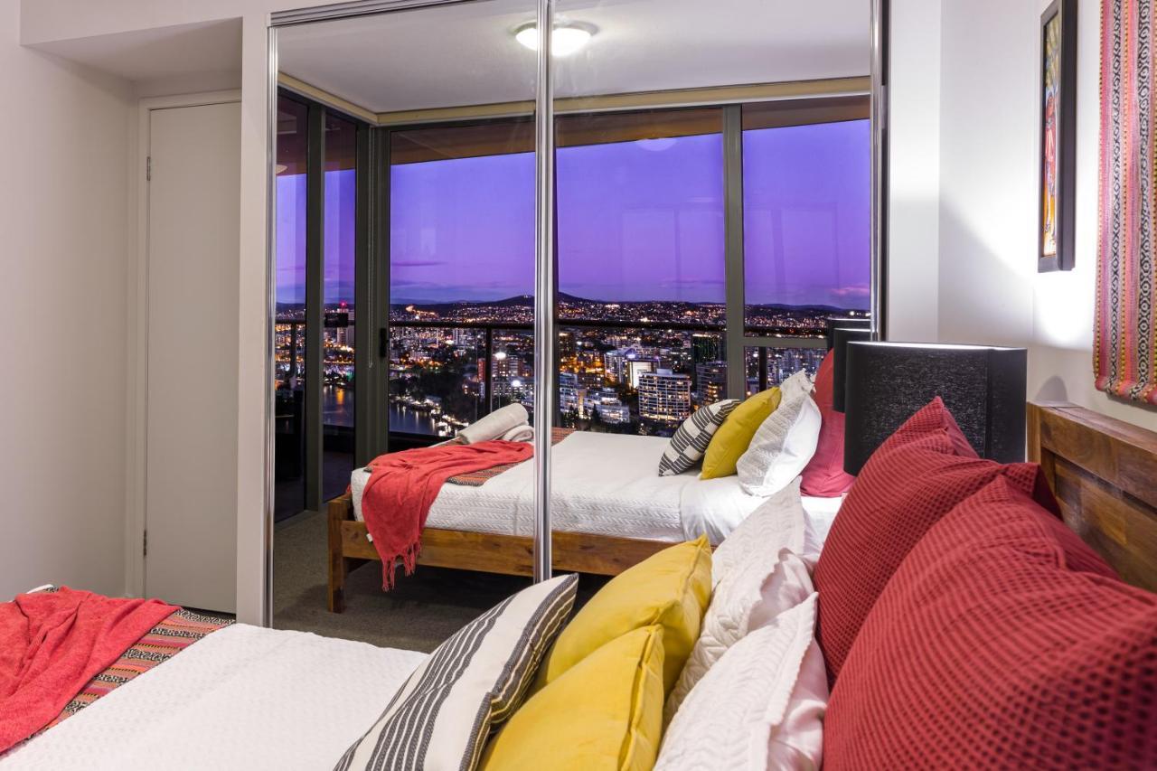 African Escape On Level 38 - Balcony With Views Brisbane Kültér fotó