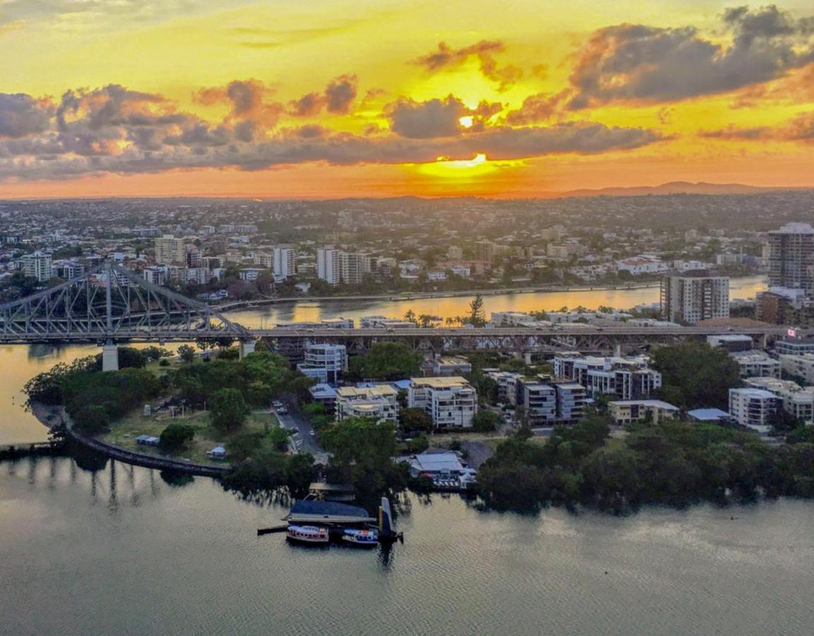 African Escape On Level 38 - Balcony With Views Brisbane Kültér fotó
