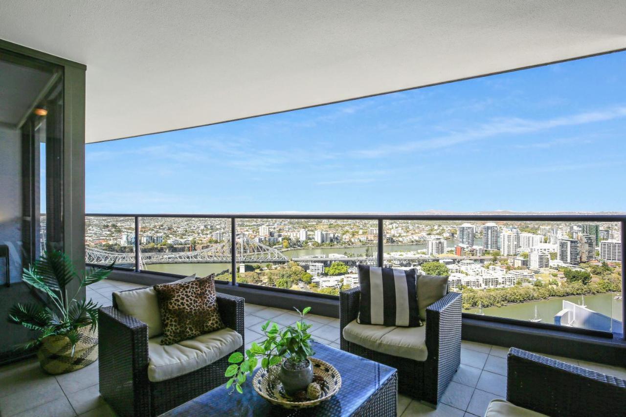 African Escape On Level 38 - Balcony With Views Brisbane Kültér fotó