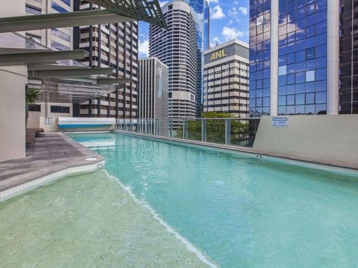 African Escape On Level 38 - Balcony With Views Brisbane Kültér fotó