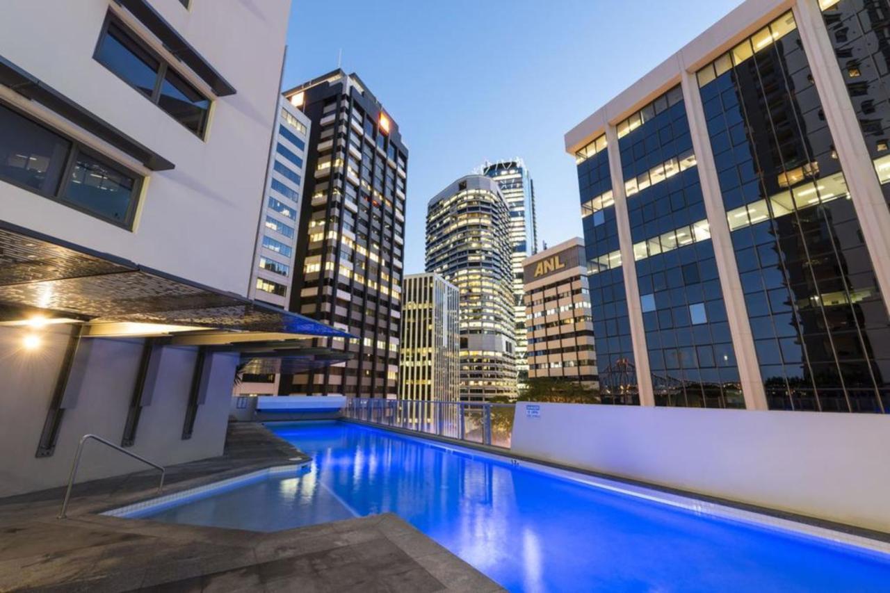 African Escape On Level 38 - Balcony With Views Brisbane Kültér fotó