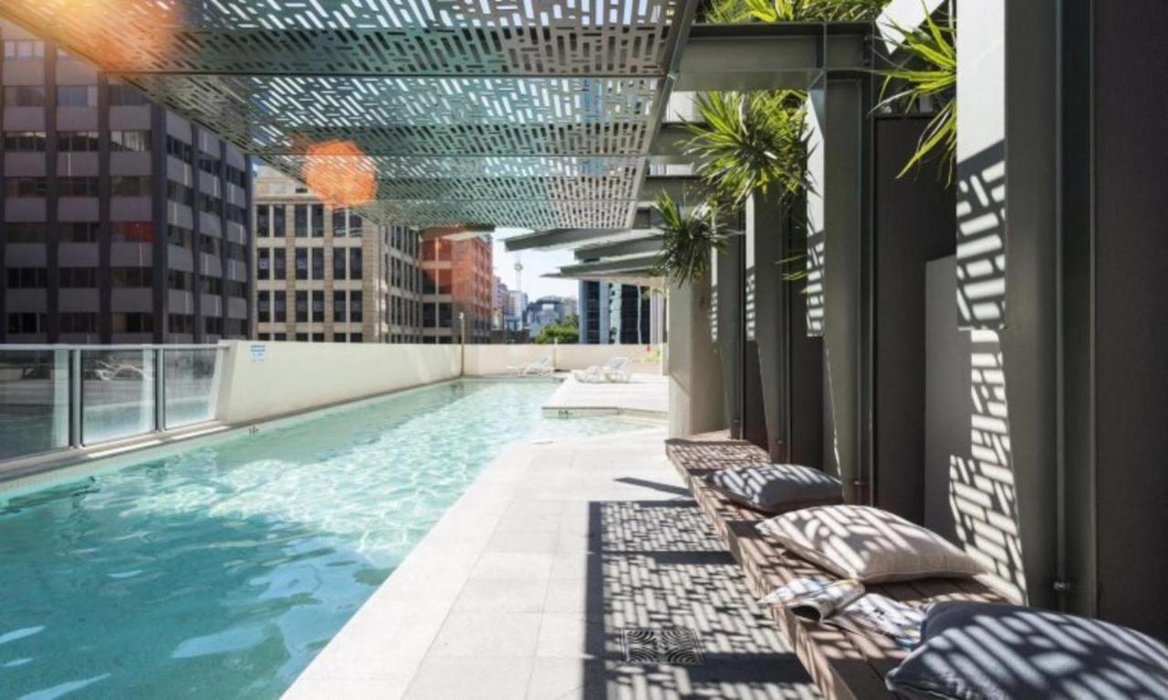 African Escape On Level 38 - Balcony With Views Brisbane Kültér fotó